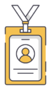 p2id card accreditation icon 153198