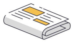 pui design newspaper magazine icon 153187