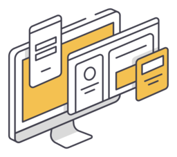 pweb design multidevice responsive layout icon 153182